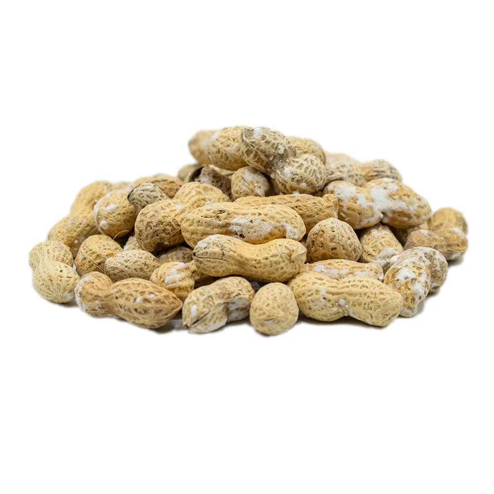 تصویر 1 از بادام زمینی با پوست شور با طعم خاص و عالی